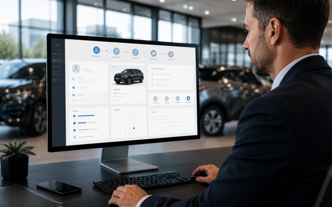 Gestion des ventes automobile : comment *optimiser* tout le cycle de vente pour gagner en *performance*